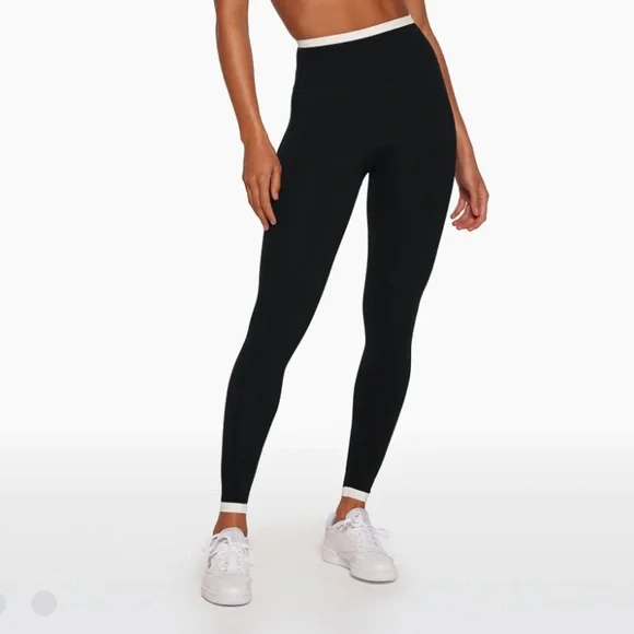 SET Active Pants Jumpsuits Setactive Contrast Leggings